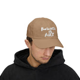 Business is Art - Premium Quality Hat for Creative Minds