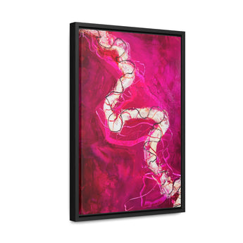 Veins of Light - Museum Quality Canvas Print