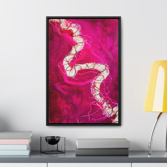 Veins of Light - Museum Quality Canvas Print