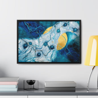 Liquid Gold I - Museum Quality Canvas Print