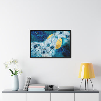 Liquid Gold I - Museum Quality Canvas Print