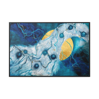 Liquid Gold I - Museum Quality Canvas Print