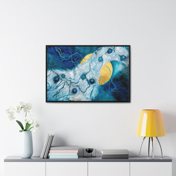 Liquid Gold I - Museum Quality Canvas Print