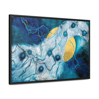 Liquid Gold I - Museum Quality Canvas Print