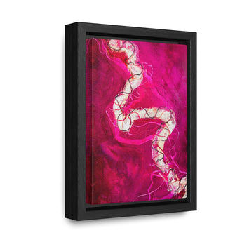 Veins of Light - Museum Quality Canvas Print