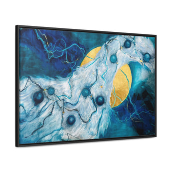 Liquid Gold I - Museum Quality Canvas Print