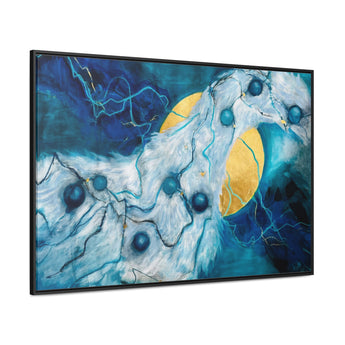 Liquid Gold I - Museum Quality Canvas Print