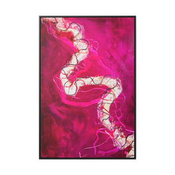 Veins of Light - Museum Quality Canvas Print