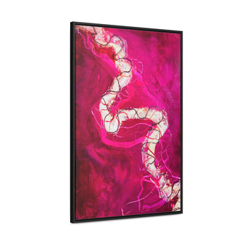 Veins of Light - Museum Quality Canvas Print