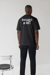 Breakfast is Art - Unisex Heavy Cotton Tee
