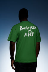 Business is ART - Unisex Heavy Cotton Tee