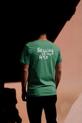 Selling is my Art Unisex Heavy Cotton Tee