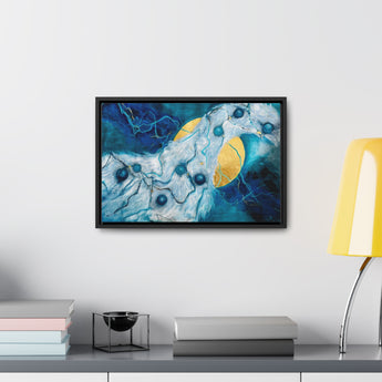 Liquid Gold I - Museum Quality Canvas Print
