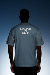 Business is ART - Unisex Heavy Cotton Tee