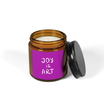 Joy is ART Candle