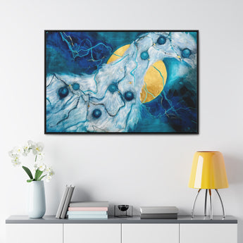 Liquid Gold I - Museum Quality Canvas Print