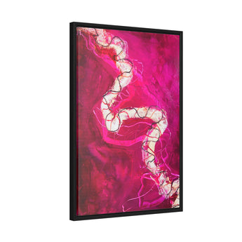 Veins of Light - Museum Quality Canvas Print