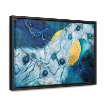 Liquid Gold I - Museum Quality Canvas Print