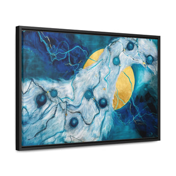 Liquid Gold I - Museum Quality Canvas Print