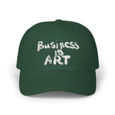Business is Art - Premium Quality Hat for Creative Minds