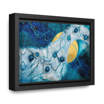 Liquid Gold I - Museum Quality Canvas Print