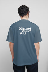 Selling is my Art Unisex Heavy Cotton Tee