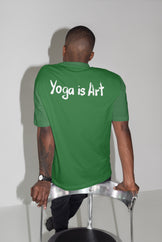 Yoga is art - Artist designed T-Shirt