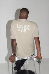 Loving is Art - Unisex Heavy Cotton Tee
