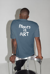 Money is Art - Unisex heavy cotton T-Shirt