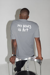 My body is Art - Unisex Premium Quality Tee